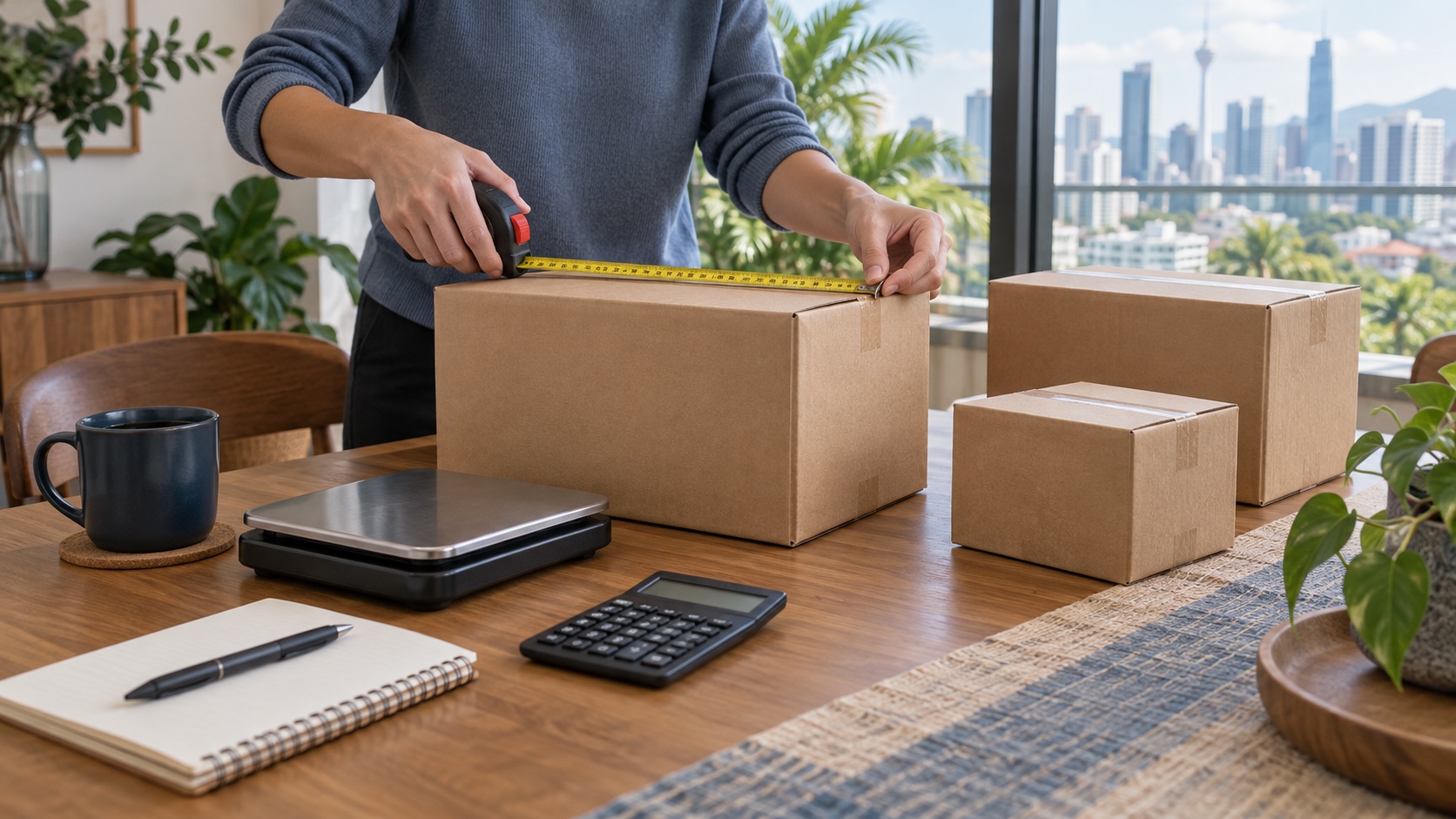Budget Before You Consolidate for Malaysia's Double 11: Managing Volumetric Weight and Timing in West and East Malaysia
