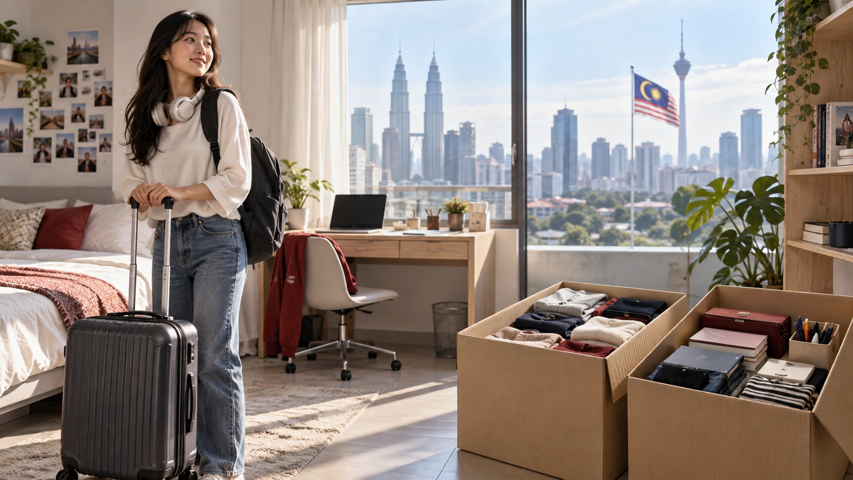 Too Much Luggage for Malaysia? Consolidate Your China Shopping